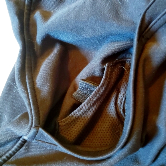 Nike Women's Black Dri-FIT Full-Zip Jacket - Picture 3 of 4